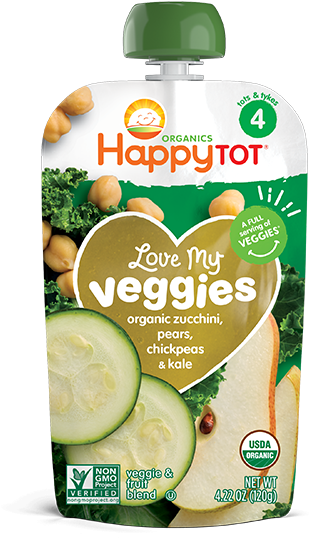 Stage 4 Baby Food Pouches (600x600), Png Download