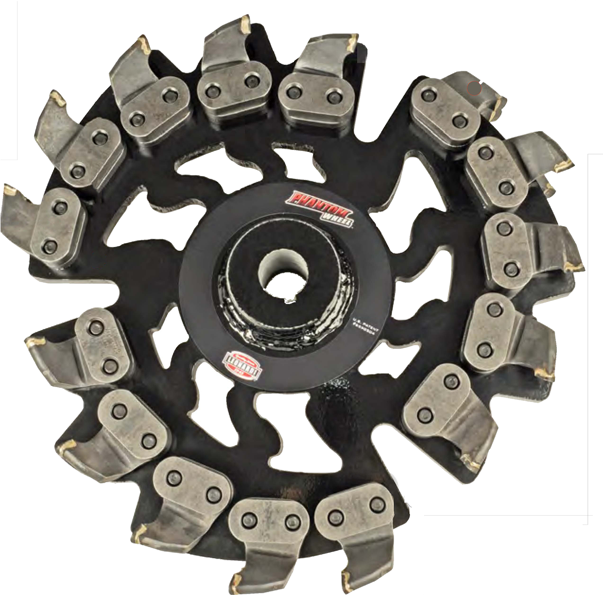 Phantom Wheel Stump Grinder Wheel - Rotor (1200x1200), Png Download