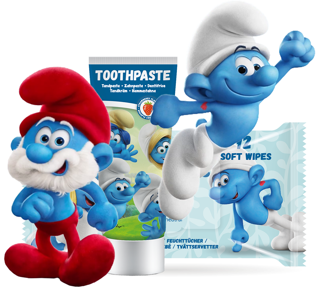 The Smurfs, The Lost Village - The Smurfs (1083x976), Png Download