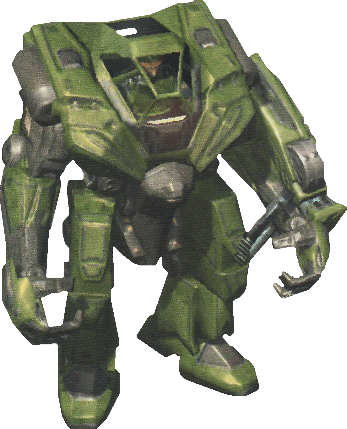 Hrunting Mark Iii Cyclops - Halo Wars Cyclops (1160x1420), Png Download