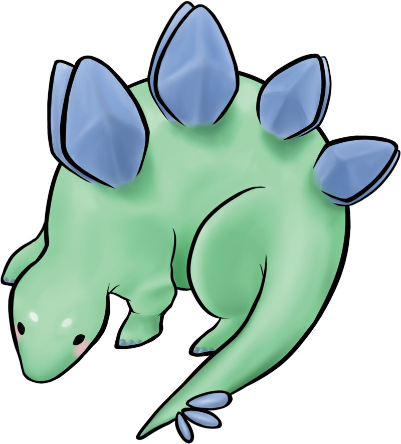 Stegosaurus (1000x1000), Png Download
