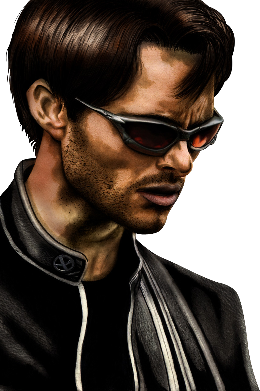 Cyclops - Man (848x1273), Png Download