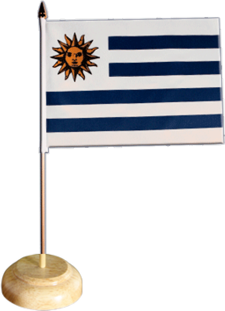 Uruguay Flag (1500x1177), Png Download