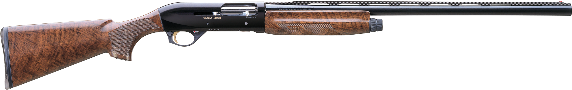 Ultra Light Shotgun - Benelli Montefeltro 20 Gauge (2000x704), Png Download