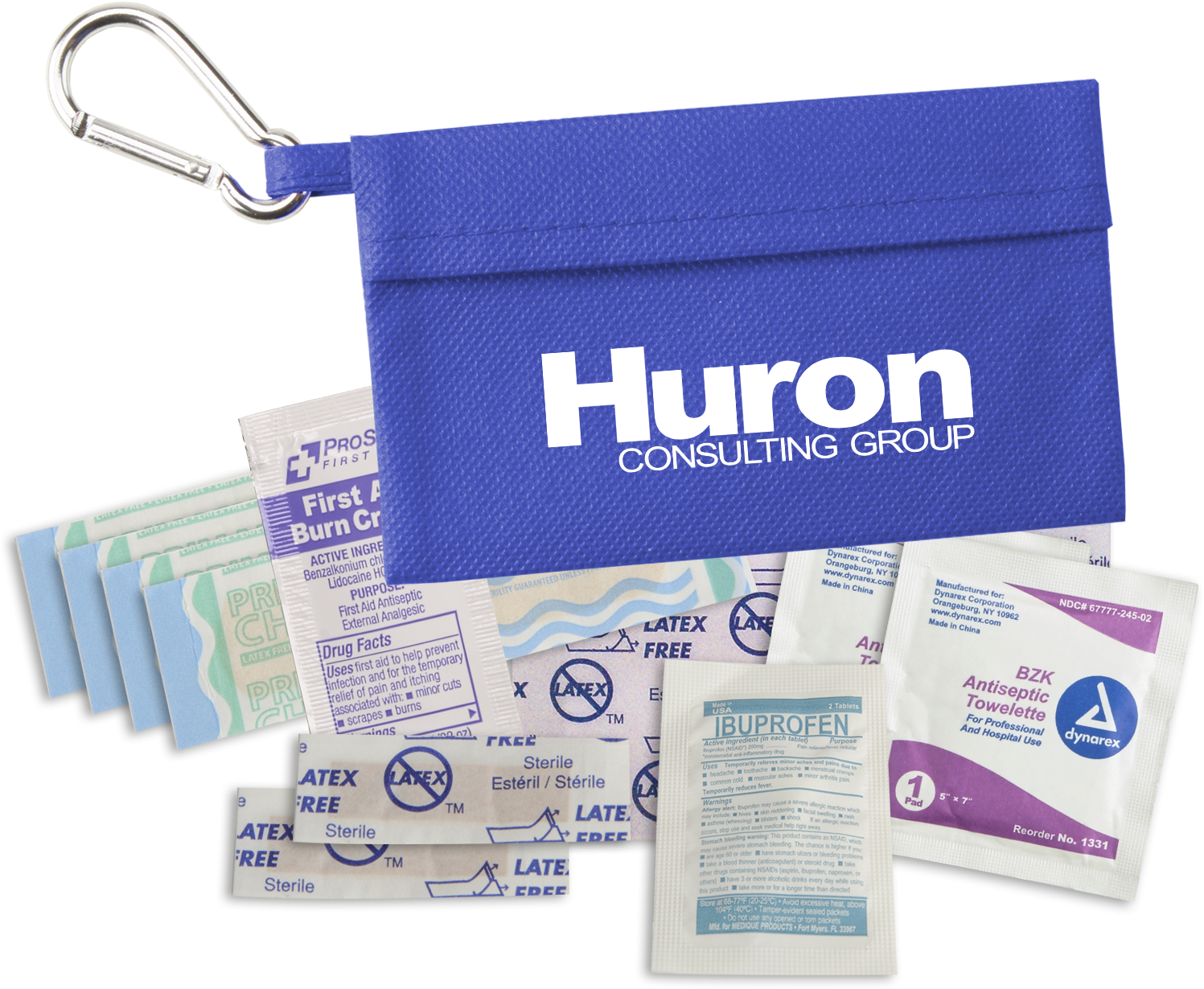 3521 Primary Care™ Non-woven First Aid Kit - Coin Purse (1500x1500), Png Download