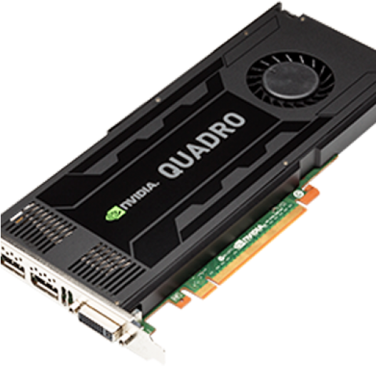 Nvidia Quadro K4200 - Nvidia Quadro K4000 (526x700), Png Download