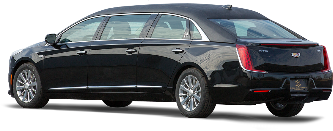 Cadillac Xts 3 Doors (1200x555), Png Download