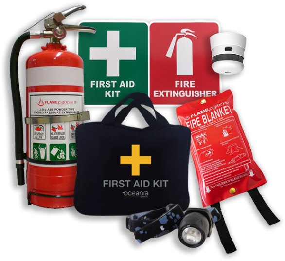 Home Owner Complete Safety Kit - First Aid (600x601), Png Download