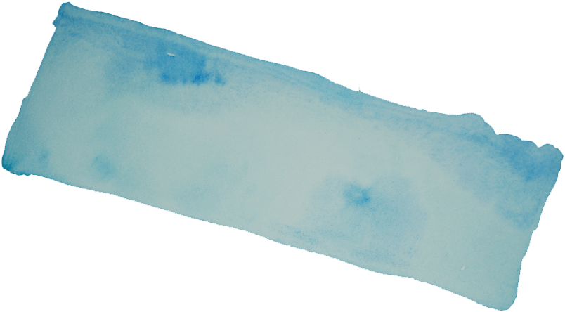 Blue Brushstroke Mbc People Sparkler - Watercolor Paint (804x444), Png Download