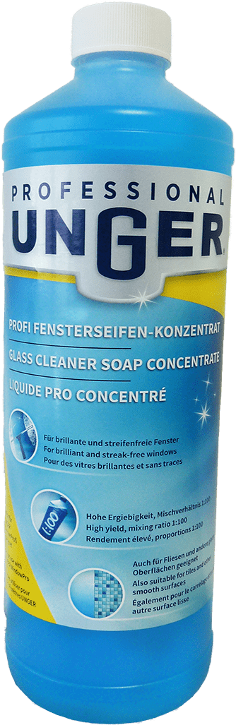 Glass Cleaner Concentrate - Fish (483x1120), Png Download