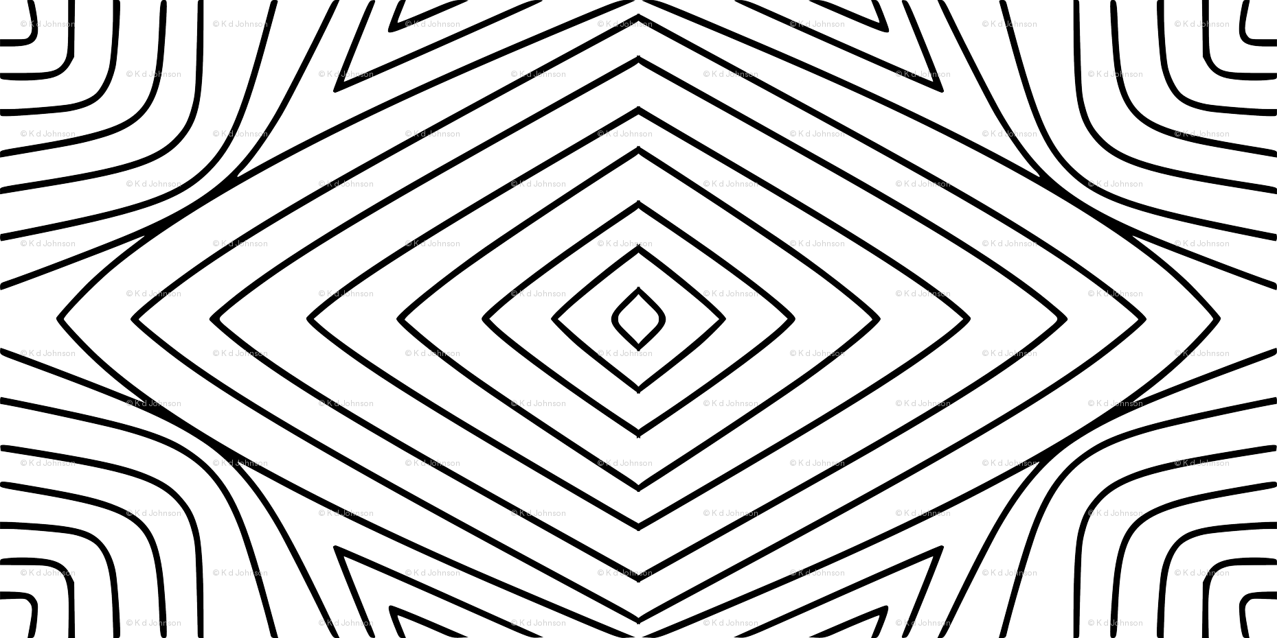 Outline Of A Rug (1859x930), Png Download