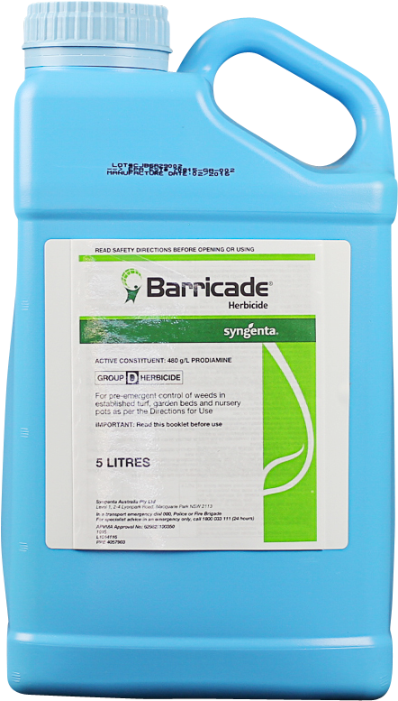 Barricade Herbicide - Bottle (1620x1080), Png Download