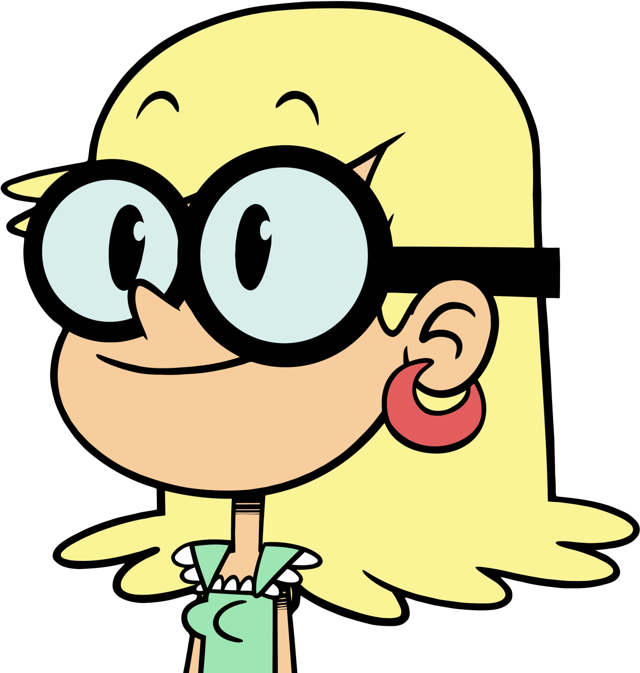 Loud House Leni Swimsuit - Loud House Leni Loud (1273x1339), Png Download