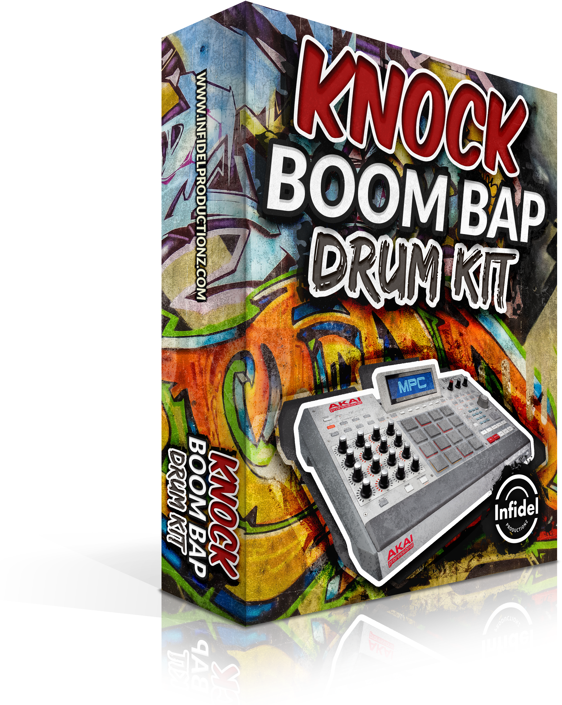 'knock' Drum Kit (3000x3000), Png Download