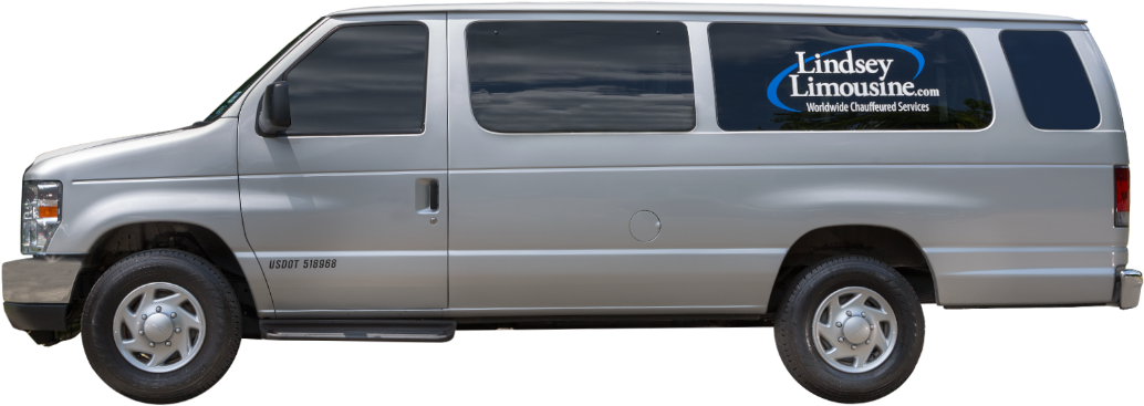 Multi-passenger Van - Compact Van (1600x588), Png Download
