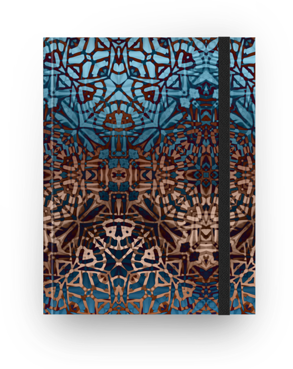 Caderno Ethnic Tribal Pattern G329 De Medusa Graphicartna - Motif (800x800), Png Download