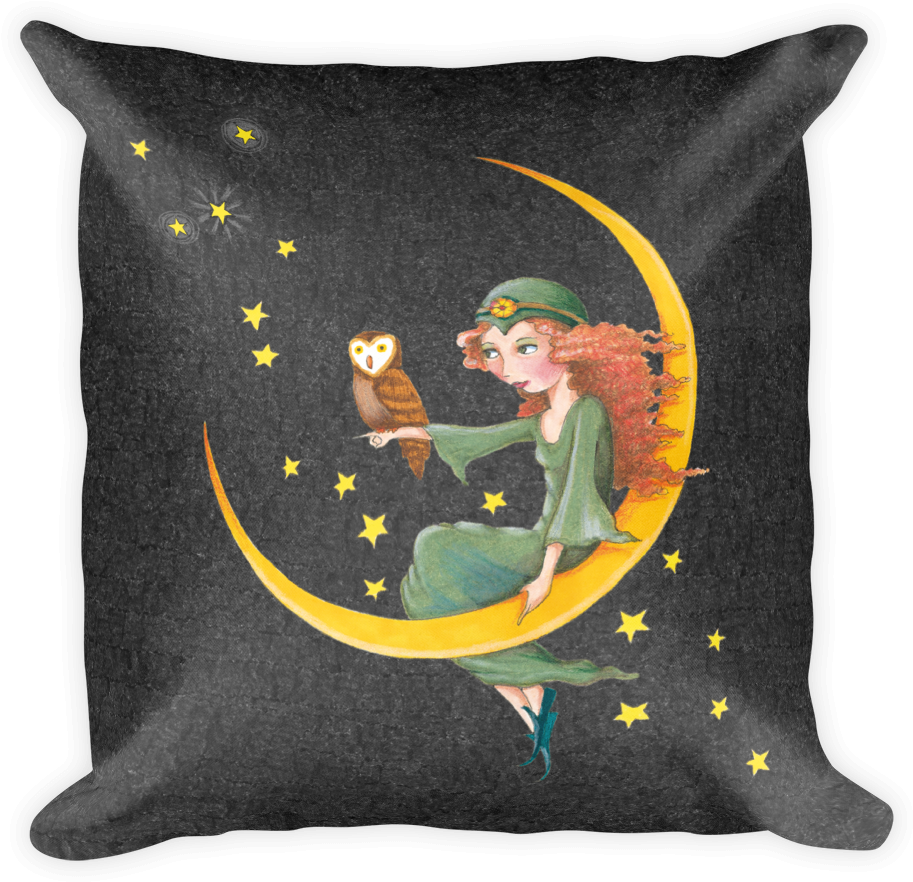 Images / 1 / 2 - Black Pillow Png (1000x1000), Png Download