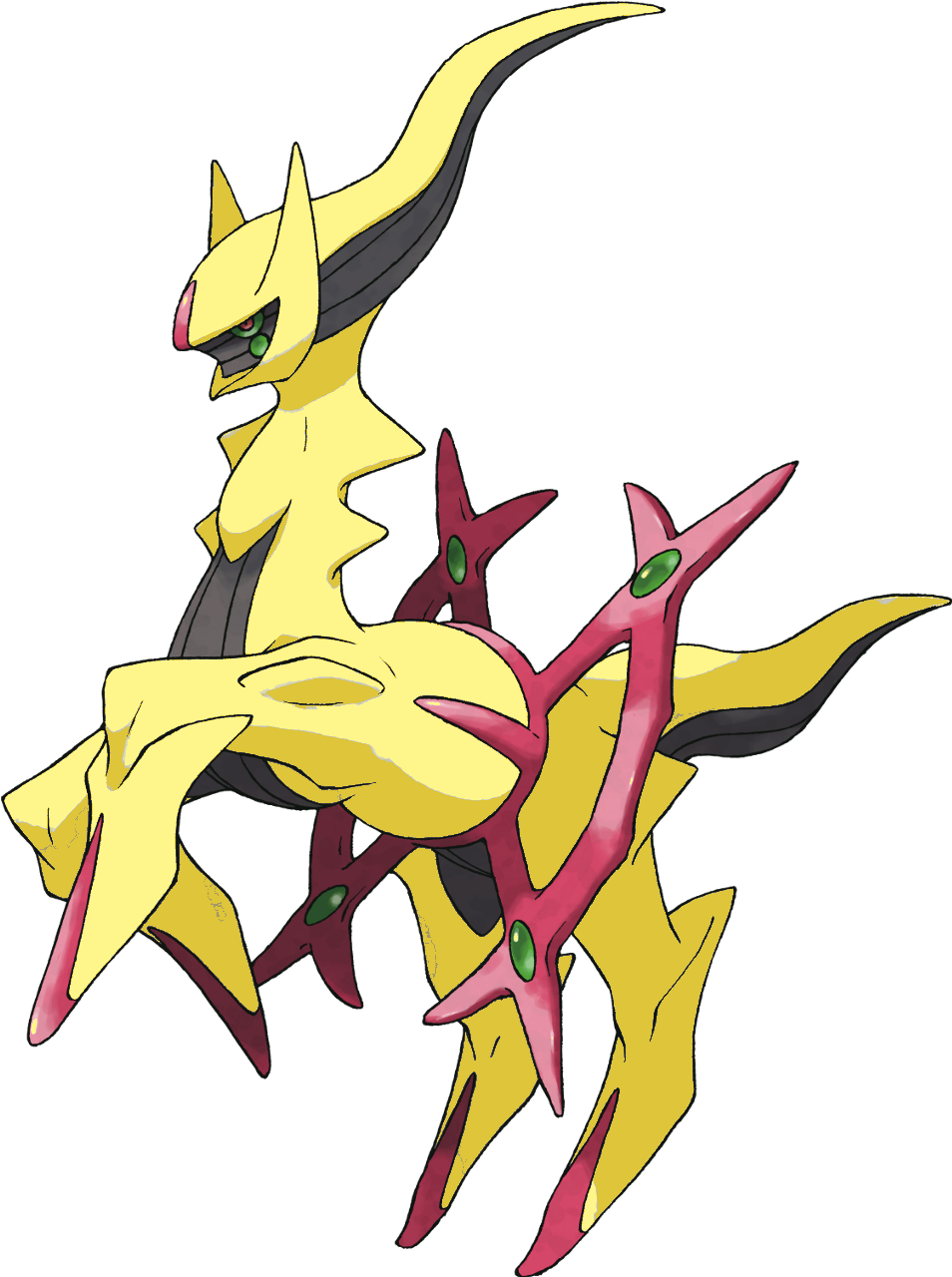 Leonhartimvu Wiki - Arceus Pokemon (963x1279), Png Download