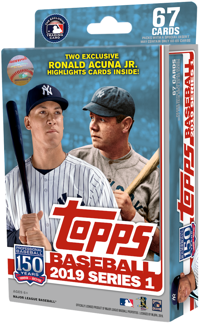 2019 Topps Series 1 Mlb (700x1083), Png Download