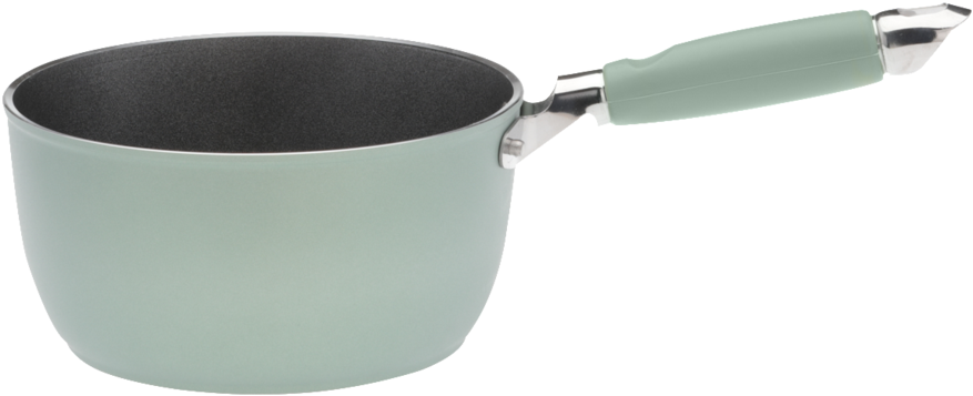 8 In Nonstick Sauce Pot - Sauté Pan (800x459), Png Download