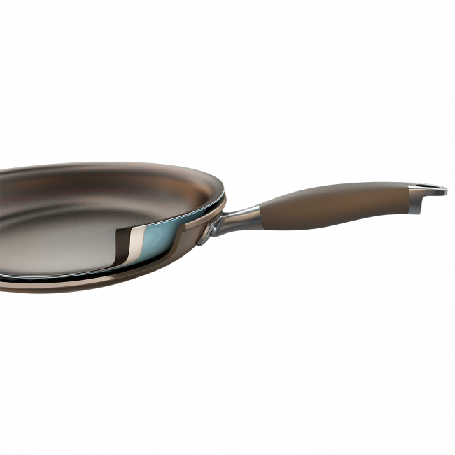 Frying Pan (650x650), Png Download