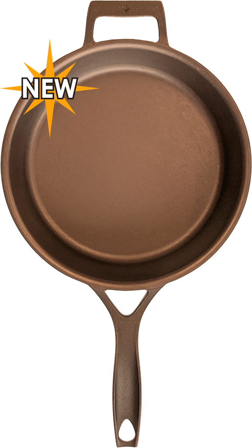12-inch Skillet - Stargazer Cast Iron (516x916), Png Download