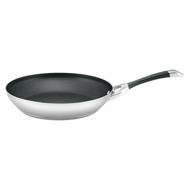 Circulon Symmetry Stainless Steel 30cm Open French - Sauté Pan (650x650), Png Download