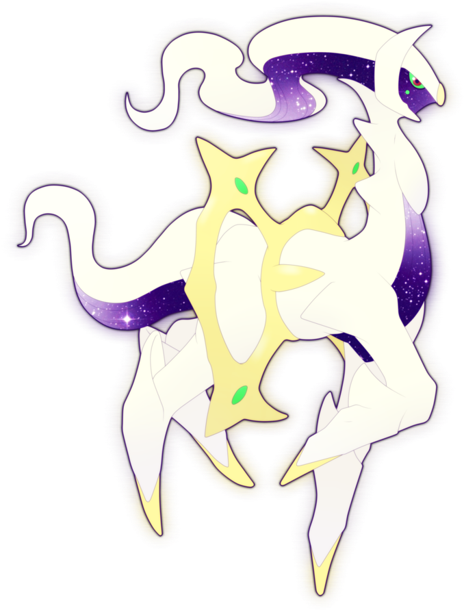“ Starlight Arceus Do Not Remove Caption - Illustration (894x894), Png Download