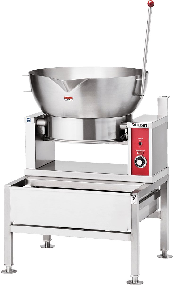 Countertop Tilting Skillet Braising Pans - Vulcan K12ett 7 (1000x1207), Png Download