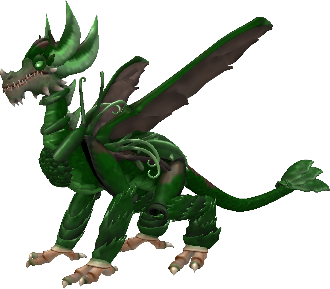 Creature - Flora Drake - Animal Figure (1200x1039), Png Download