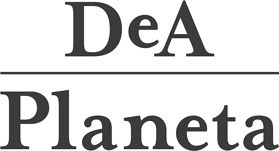 Logo Dea Planeta Fiction - Blancco (1000x566), Png Download