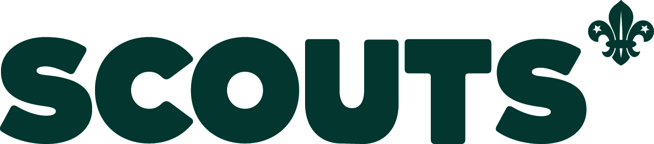 Beavers, Cubs, Scouts - Scouts Logo Uk (1342x297), Png Download