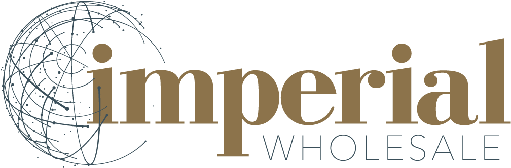 Imperial Wholesale Logo - Graphic Design (1025x354), Png Download