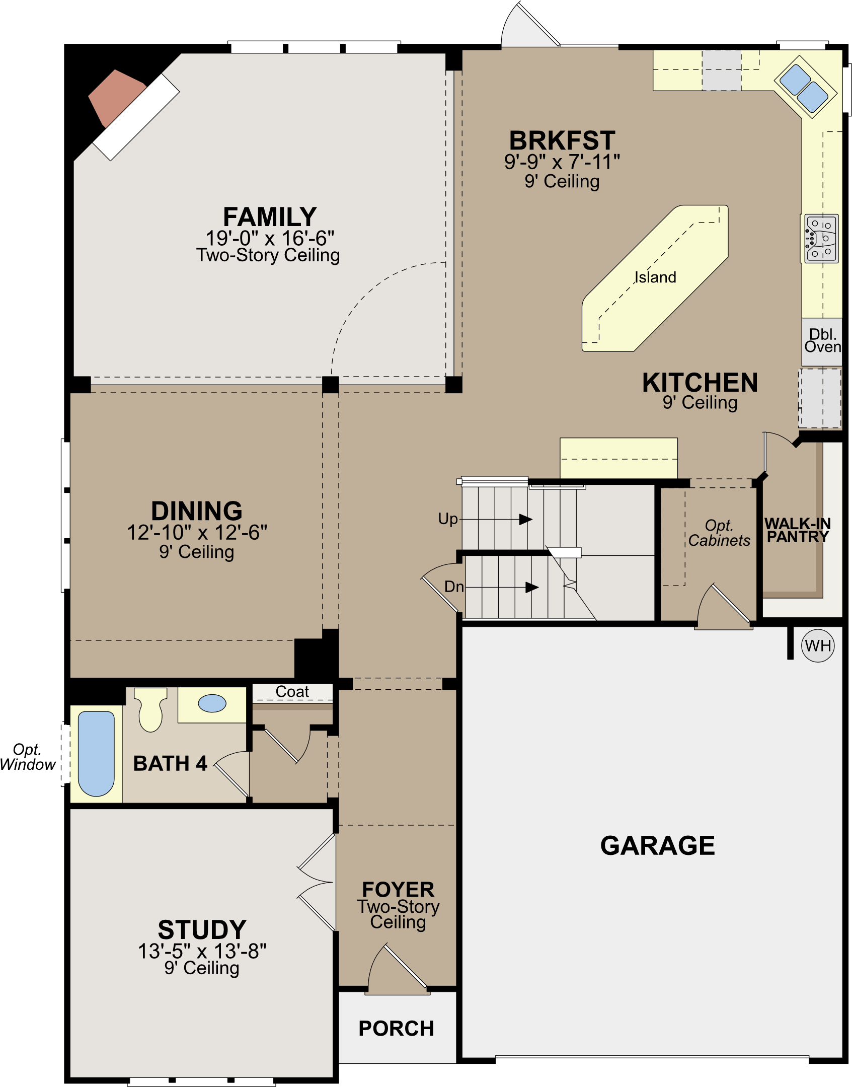 1 - Floor Plan (2000x2400), Png Download
