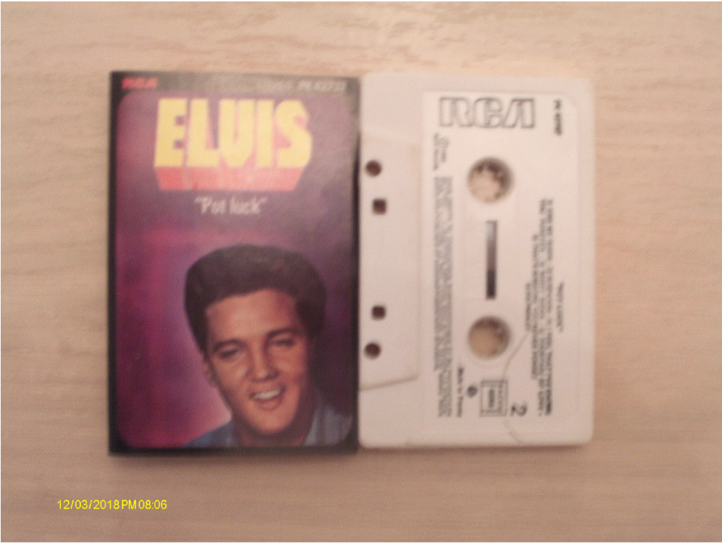 Elvis Presley Pot Luck (1024x1024), Png Download