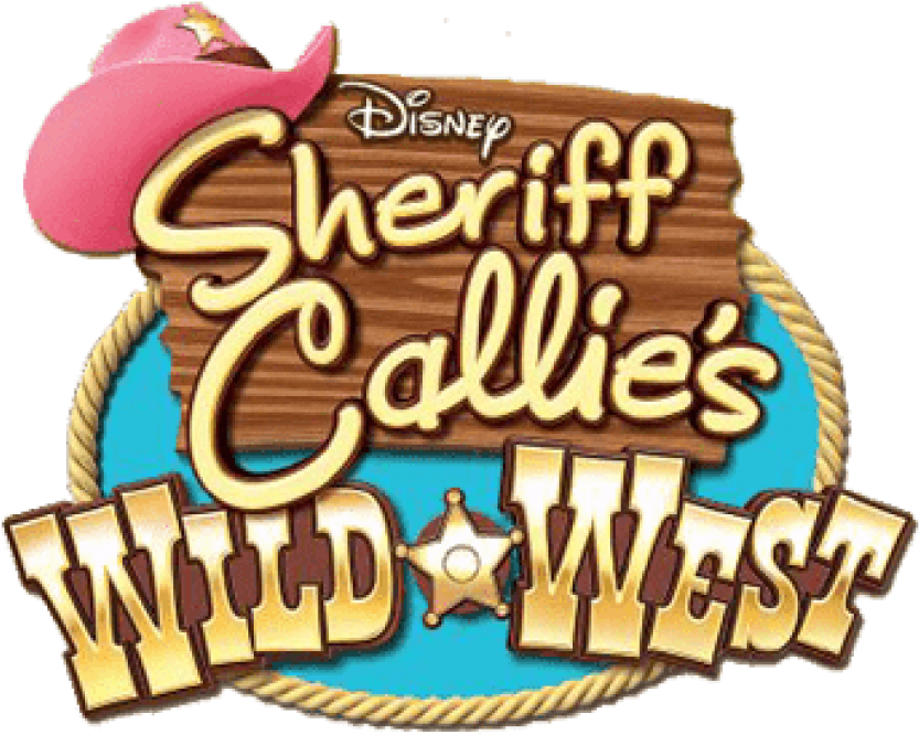 Free Png Download Sheriff Callie's Wild West Logo Clipart - Sheriff Callie's Wild West (850x693), Png Download
