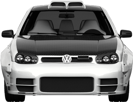 Views - Volkswagen Gti (1004x500), Png Download