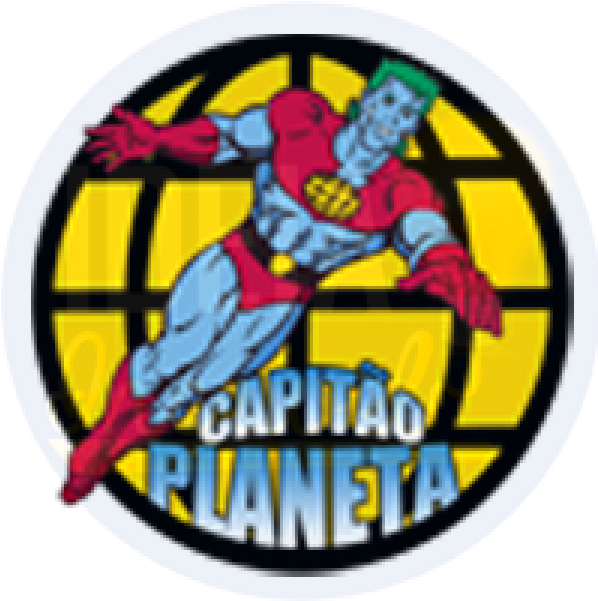 Capitão Planeta Logo Png (600x800), Png Download