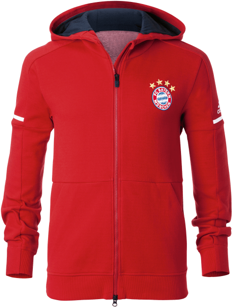 Chaqueta Del Bayern 2018 (660x660), Png Download