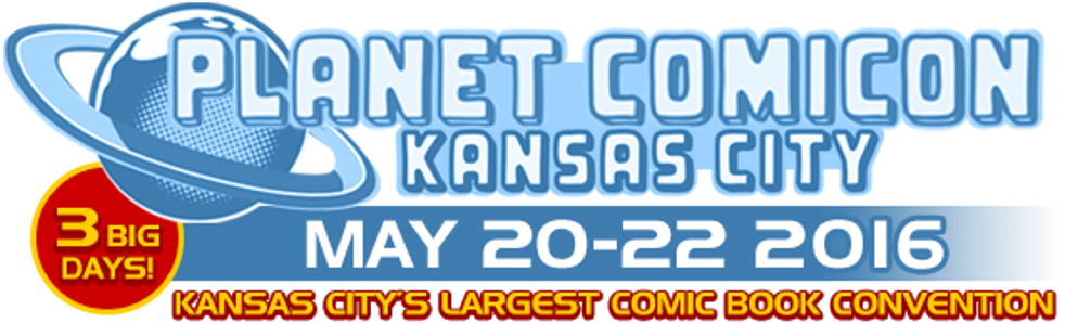 Last Weekend, Kansas City Played Host To Planet Comicon, - Poster (1000x500), Png Download