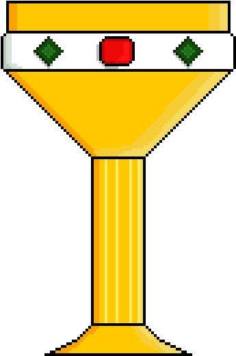 Golden Chalice - Champagne Stemware (1024x576), Png Download