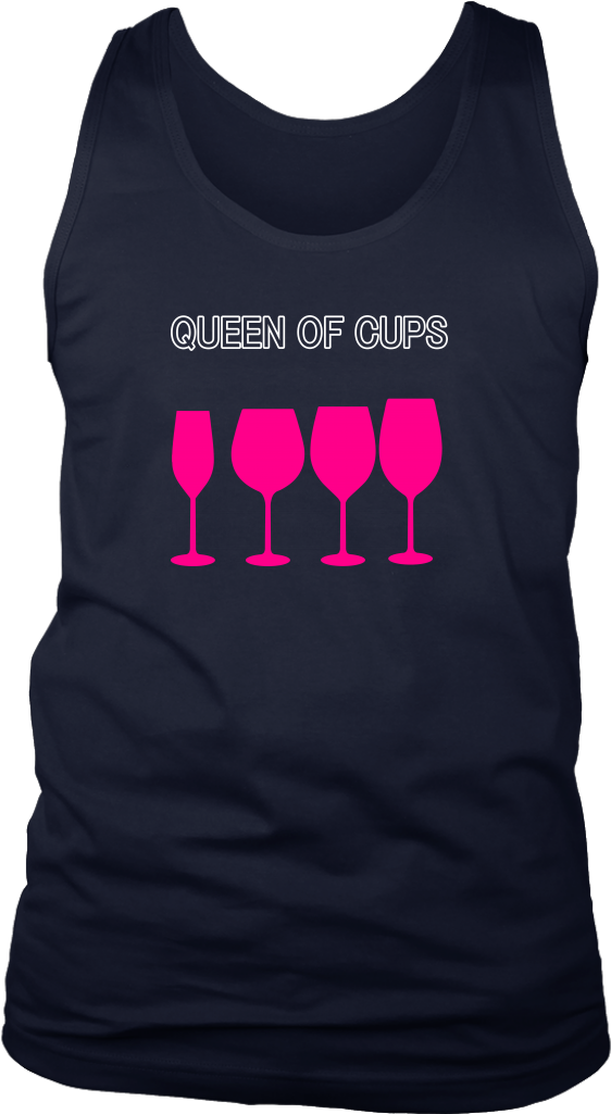 Queen Of Cups Chalice Tank - Shirt (1024x1024), Png Download