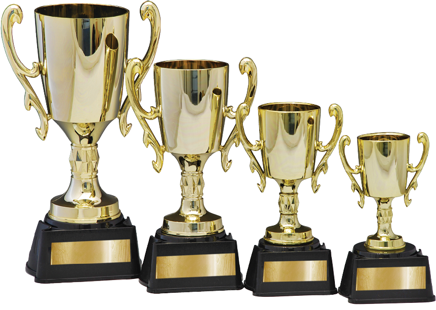 D Plastic Chalice - Trophy (936x684), Png Download