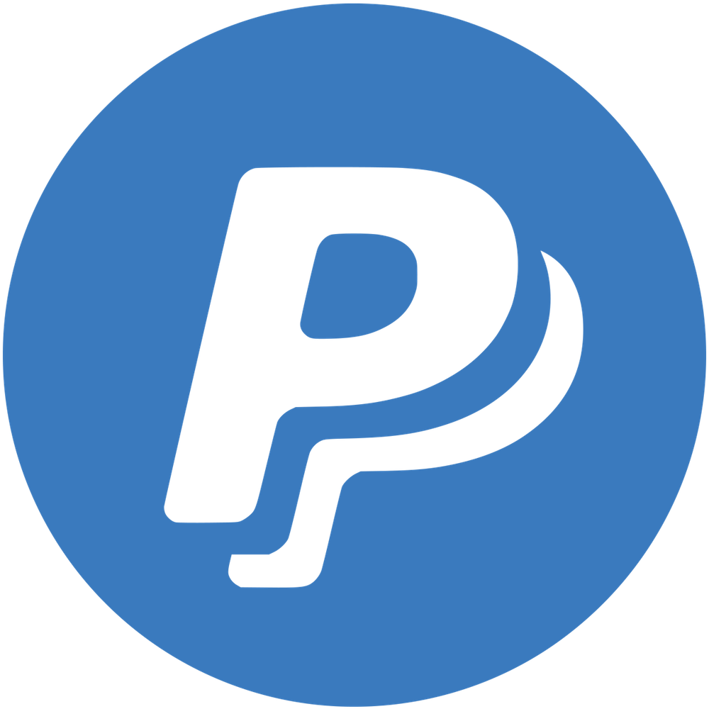 Paypal Logo Png - Instagram Icon Png Circle (1000x1000), Png Download