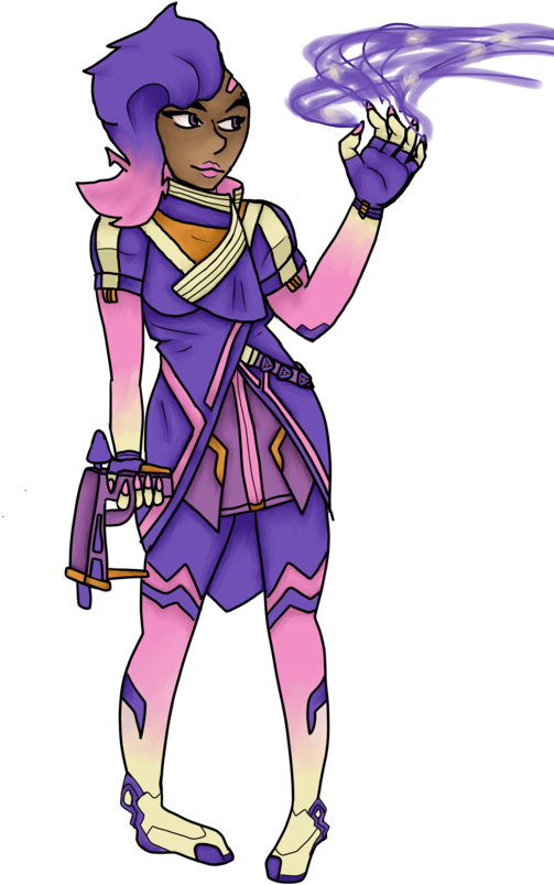 Overwatch Mains Challenge I'm Actually Proud Of This - Cartoon (549x960), Png Download