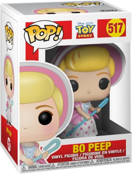 Bo Peep Pop Vinyl Figure - Toy Story Bo Peep Funko Pop (600x600), Png Download