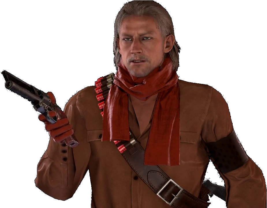 Revolverocelot4 (1280x720), Png Download