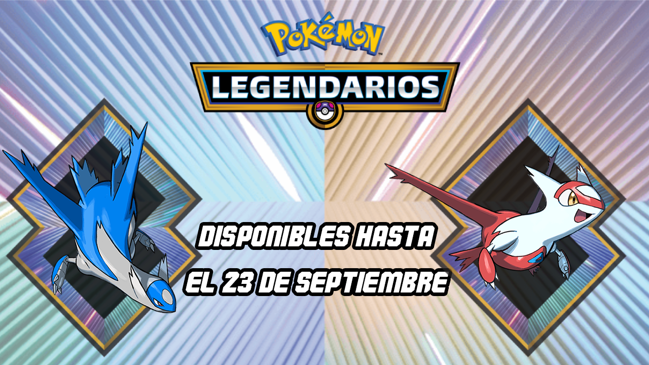 Latios Y Latias Llegan Para El Año Legendario - Pokémon: Jirachi - Wish Maker (2004) (1280x720), Png Download