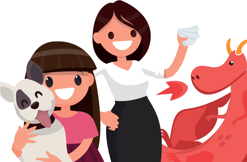 Help & Advice - Cartoon (1000x705), Png Download