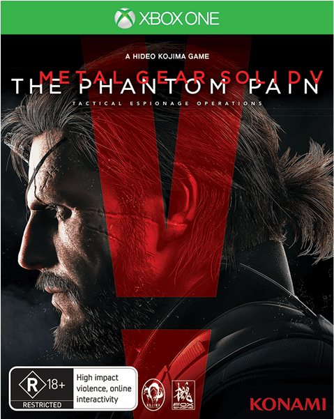 Metal Gear Solid V - Ps3 Metal Gear Solid V (600x600), Png Download